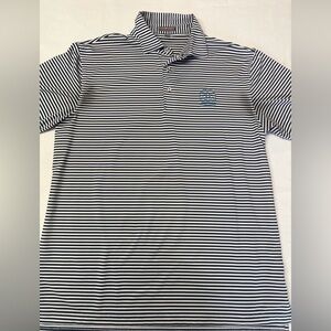 Men’s Peter Millar Summer Comfort Polo Shirt Sz Large 50th Anniversary